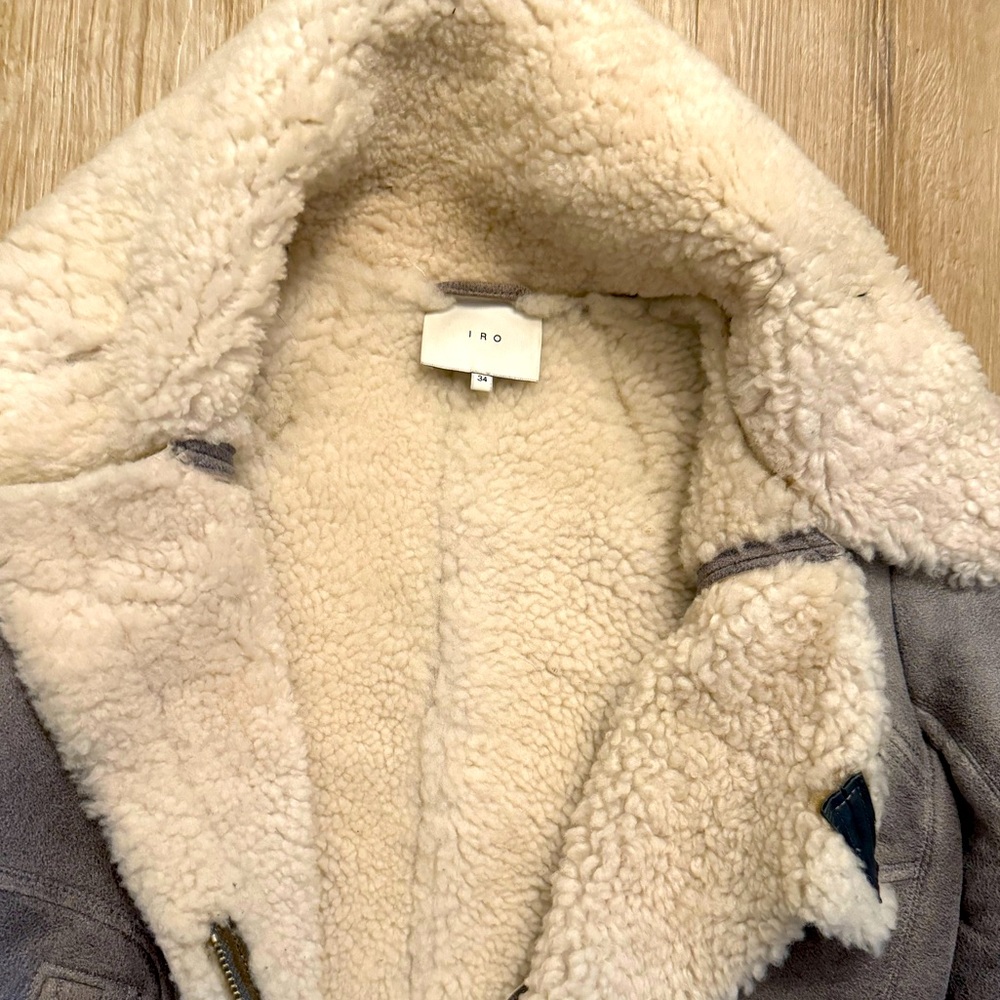 Used IRO jacket - Picture 4 of 6
